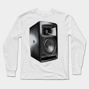 Speaker _ digital drawing Long Sleeve T-Shirt